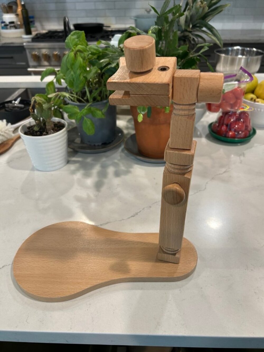 Embroidery Hoop Lap Stand